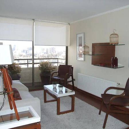 サンティアゴDepto Barrio Bellavista Turismo Clinicas Aire Acondicionadoアパートメント エクステリア 写真