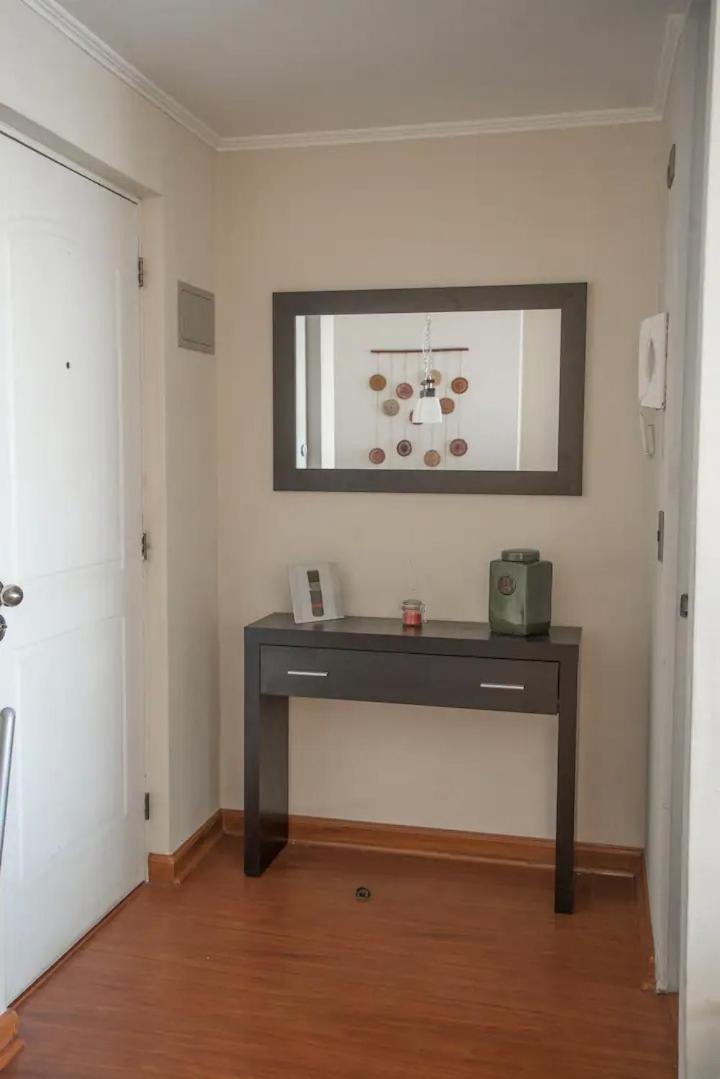 サンティアゴDepto Barrio Bellavista Turismo Clinicas Aire Acondicionadoアパートメント エクステリア 写真