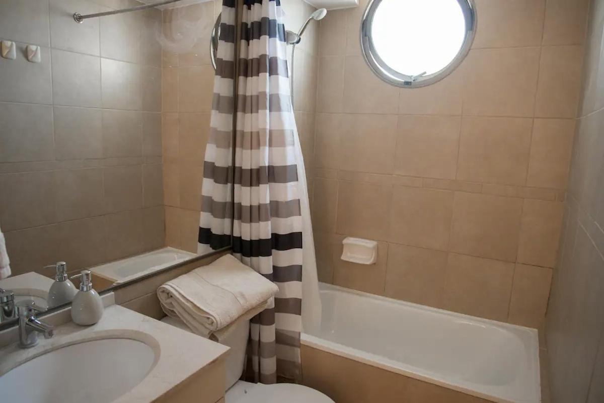 サンティアゴDepto Barrio Bellavista Turismo Clinicas Aire Acondicionadoアパートメント エクステリア 写真