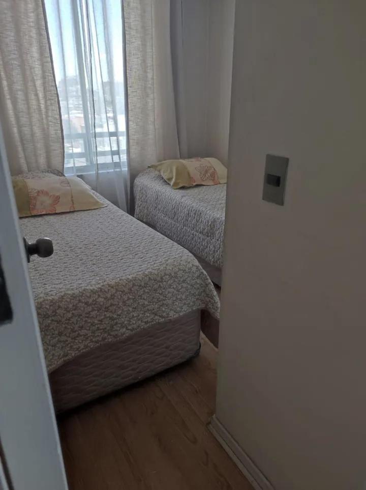 サンティアゴDepto Barrio Bellavista Turismo Clinicas Aire Acondicionadoアパートメント エクステリア 写真