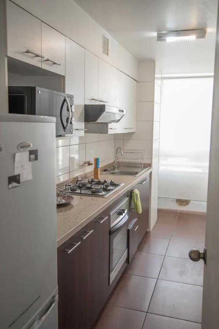 サンティアゴDepto Barrio Bellavista Turismo Clinicas Aire Acondicionadoアパートメント エクステリア 写真