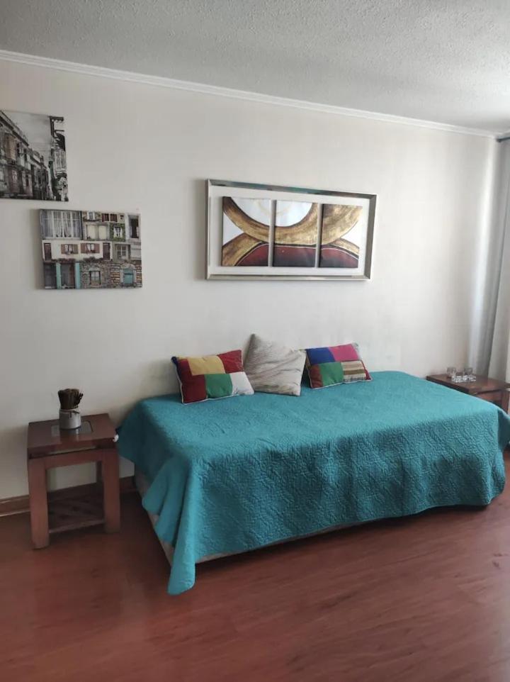 サンティアゴDepto Barrio Bellavista Turismo Clinicas Aire Acondicionadoアパートメント エクステリア 写真