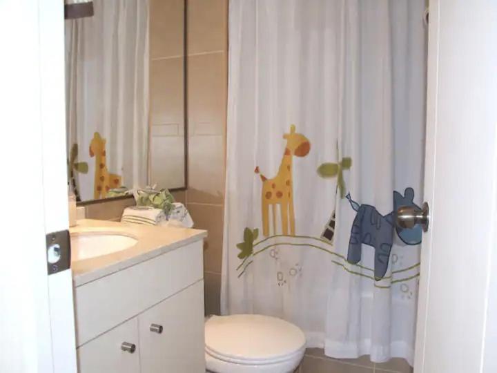 サンティアゴDepto Barrio Bellavista Turismo Clinicas Aire Acondicionadoアパートメント エクステリア 写真