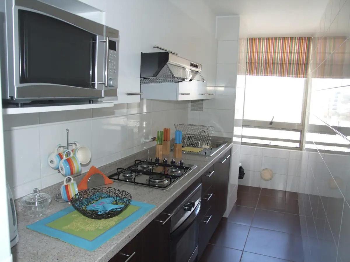サンティアゴDepto Barrio Bellavista Turismo Clinicas Aire Acondicionadoアパートメント エクステリア 写真